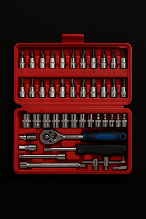 Gray helmet for bikers