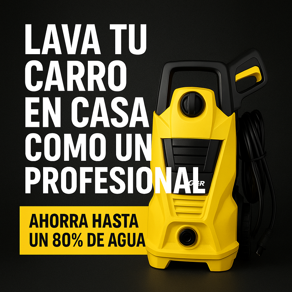 ¡EXCLUSIVA HIDROLAVADORA!